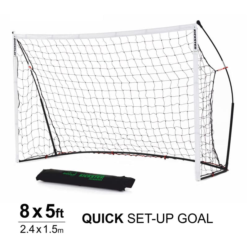 Kickster Academy 8x5 Porteria - Negro/Blanco - Portería De Fútbol MKP