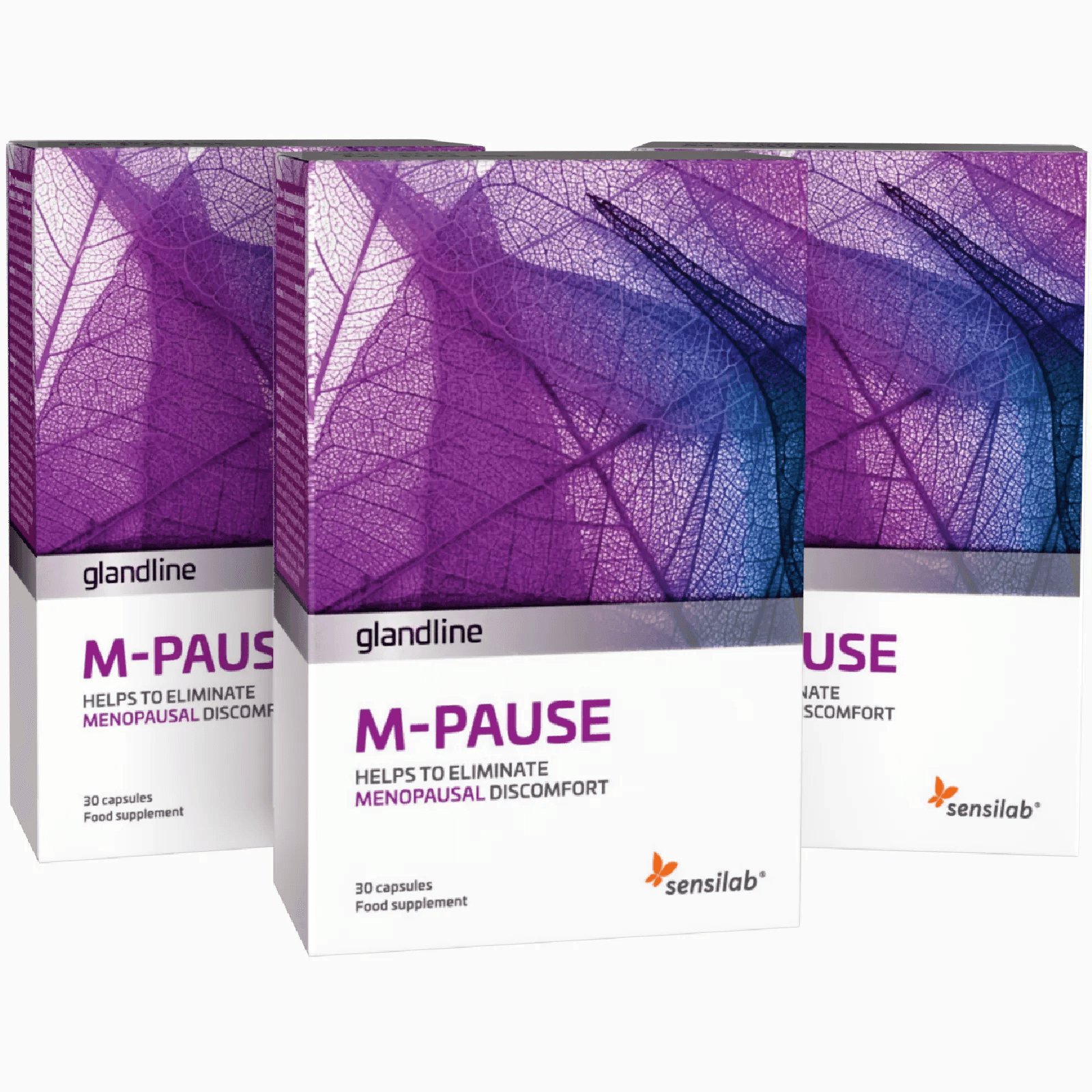 M-Pause - equilibrio hormonal durante la menopausia 3 uds.