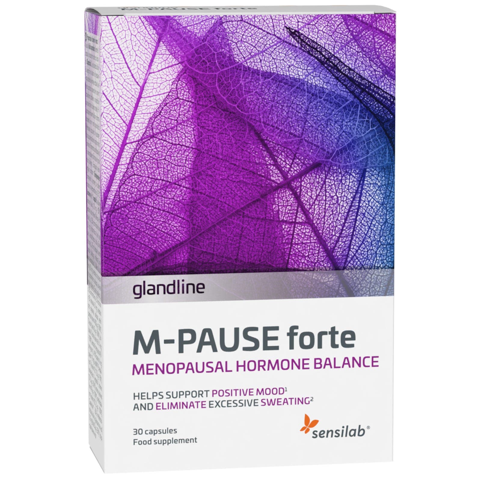 M-Pause - equilibrio hormonal durante la menopausia