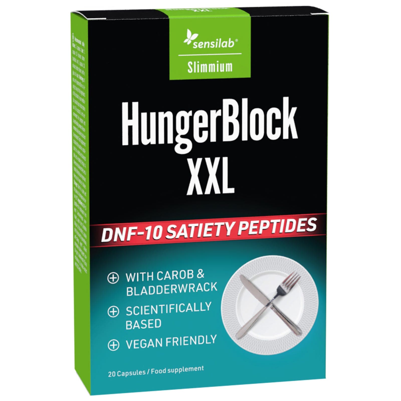 HungerBlock XXL - inhibidor del apetito natural