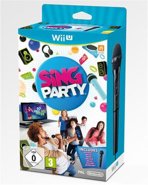 Sing Party + Micrófono Wii U