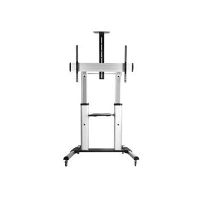 Soporte De Tv Equip 60"" A 100"" Con Ruedas Y Estant