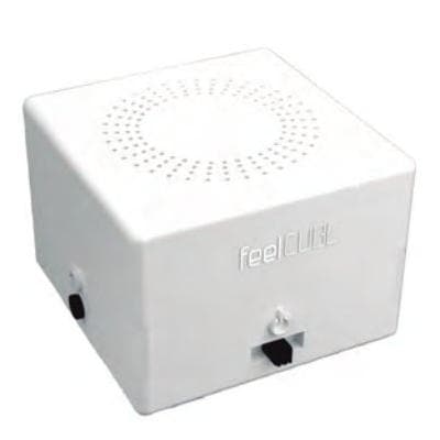 Altavoz Portátil Mini Approx! Feel Cube Blanco