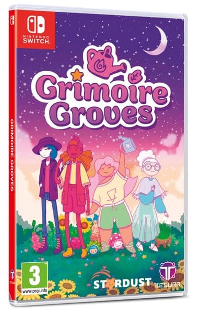 Grimoire Groves Nintendo Switch