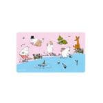 Alfombrilla Para Ratón Erik De Piel Vegana Moomin