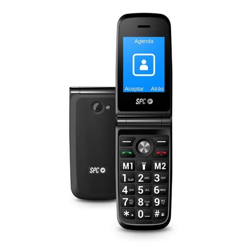 Teléfono Móvil Para Mayores Spc Titan 2,4" Negro