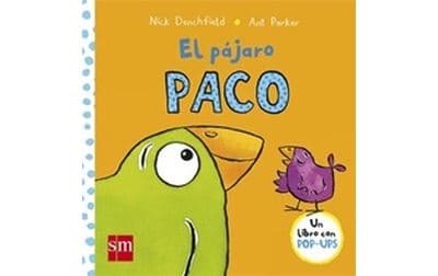 El Pájaro Paco - Denchfield, Nick-parker, Ant (autor), Ant Parker (ilustración)