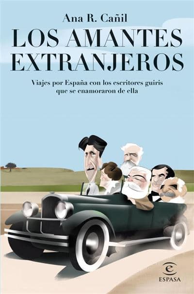 Los Amantes Extranjeros - Ana R. Cañil (autor)