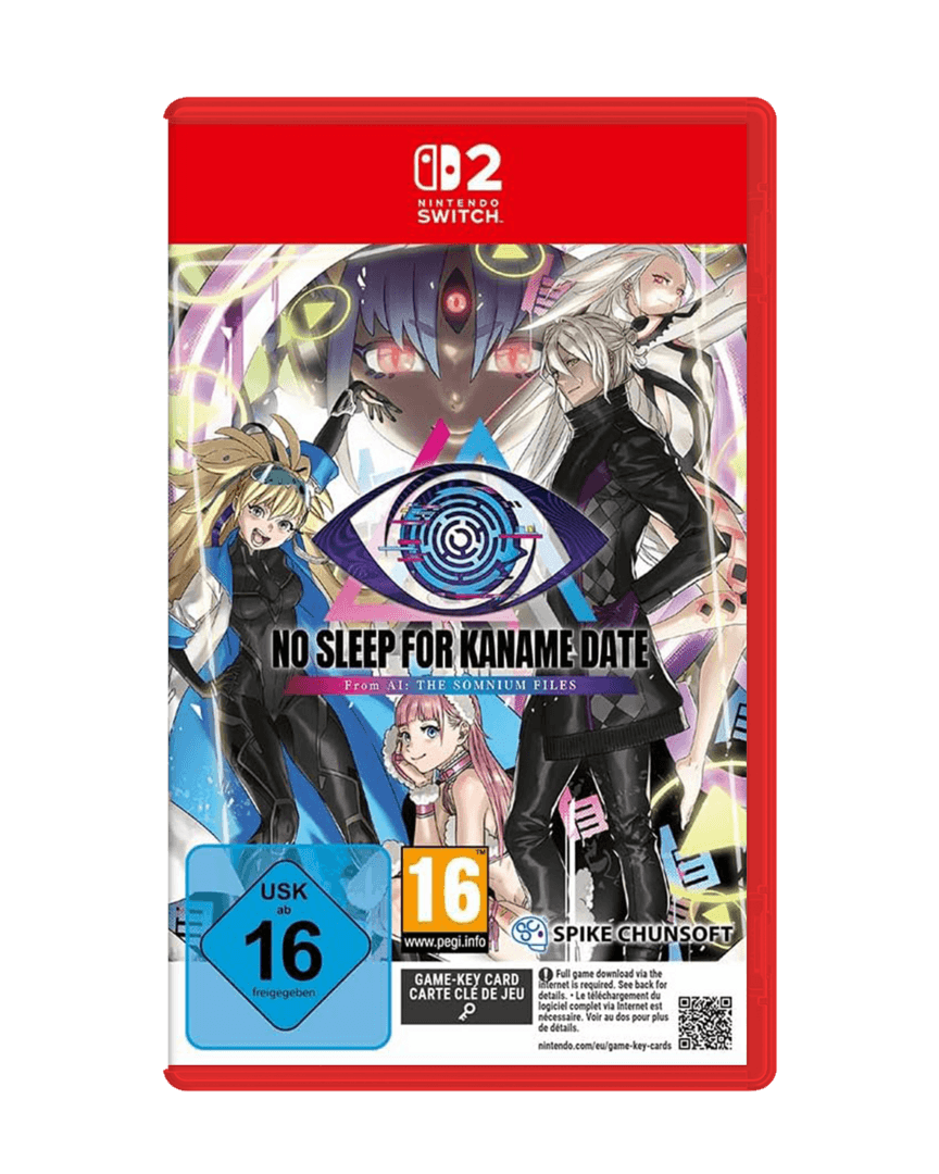 No Sleep For Kaname Date From AI The Somnium Files Aiba Edition - Imp EUR