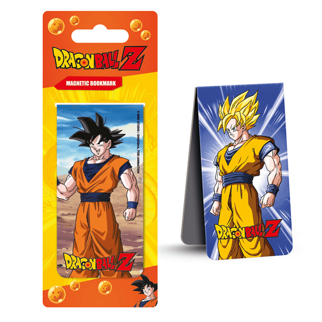 Dragon Ball Z - Punto De Libro Magnético
