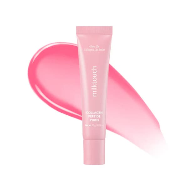Milk Touch - Glow Up Collagen Lip Balm - 15g - Bubble Sugar