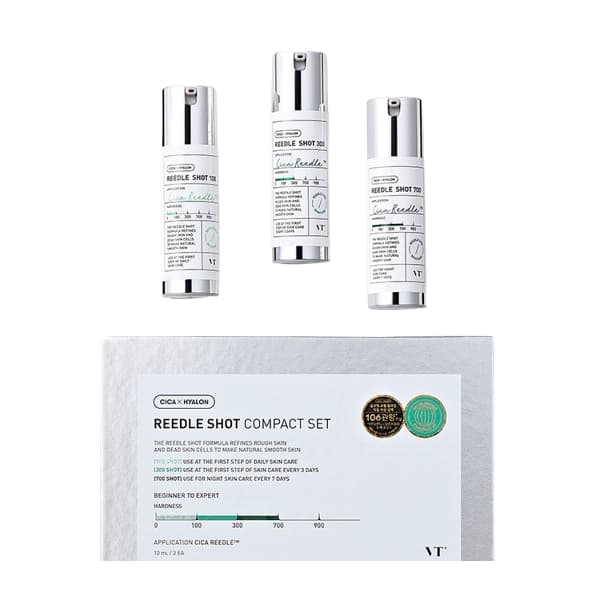 VT - Reedle Shot Compact Set - 1 Set (3 artículos)