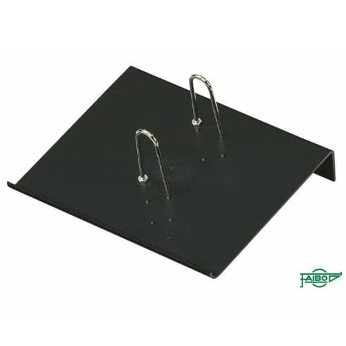Faibo 153106 - Soporte para calendario de sobremesa, color negro