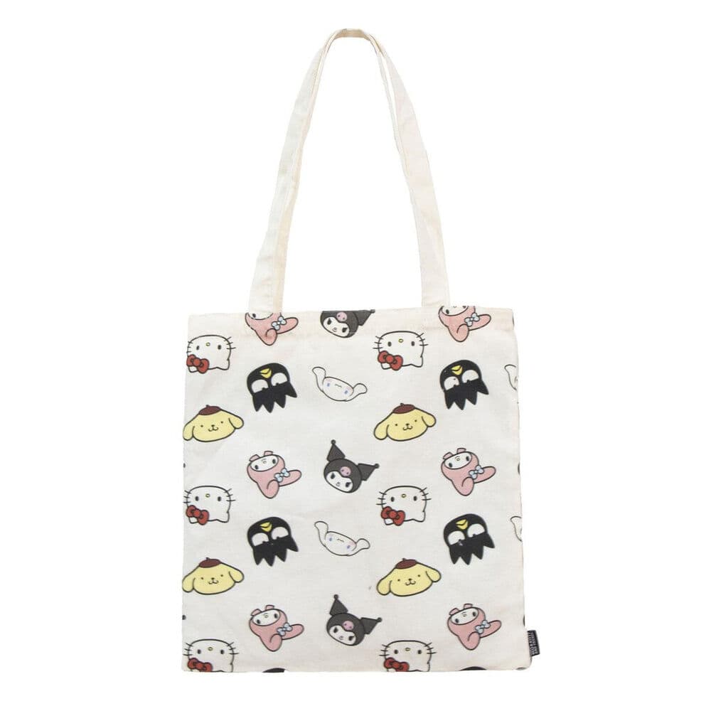 CERDÁ - Bolsa Shopping Hello Kitty Color Rosa