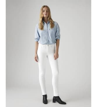 Levi's para mujer. 19626-0277 Jeans 311 Estrecho Moldeador blanco (29/30), Casual, Algodón