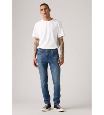 Levi's para hombre. 28833-1456 Jeans 512 ajustados azul (30/34), Casual, Algodón, Denim