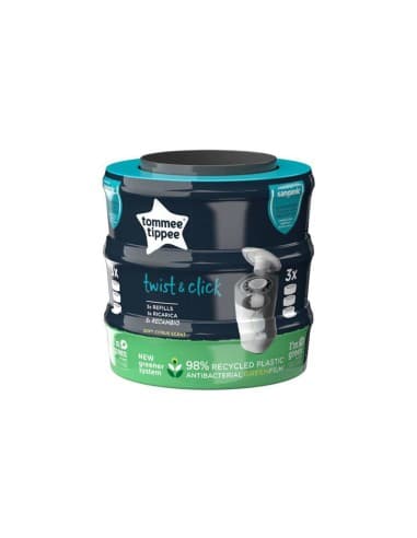 Tomme Tippee Recambios Sangenic Twist & Click 3 ud