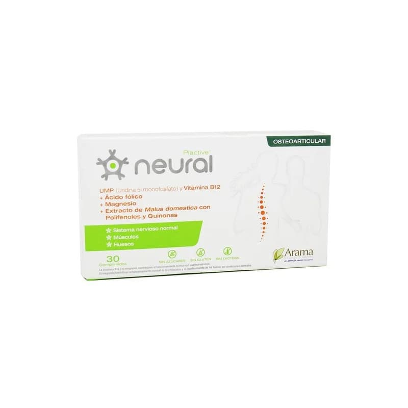 Plactive Neural, 30 comprimidos.