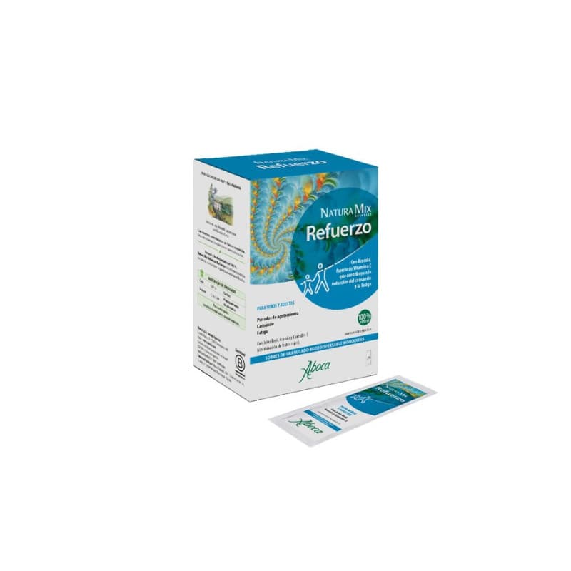 Aboca Natura Mix Refuerzo, 28 sobres
