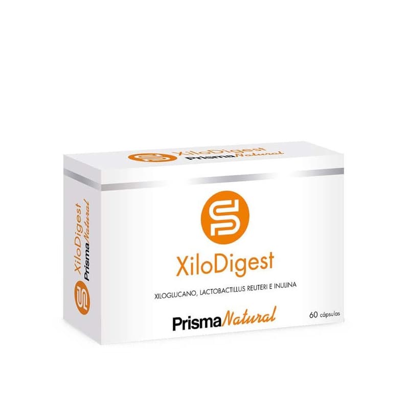 Prisma Natural Xilodigest, 60 cápsulas