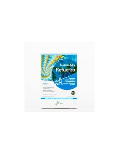 Natura Mix Advanced Refuerzo 20 Sobres Monodosis - Aboca