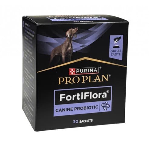Pro Plan Diet Fortiflora Canine Probiotic 30 Sachets