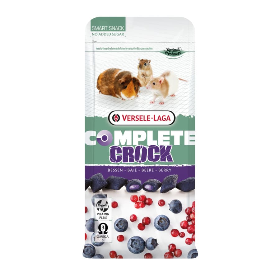 0.05 KG 50 g Versele-Laga Complete Crock Snacks frutos rojos para roedores