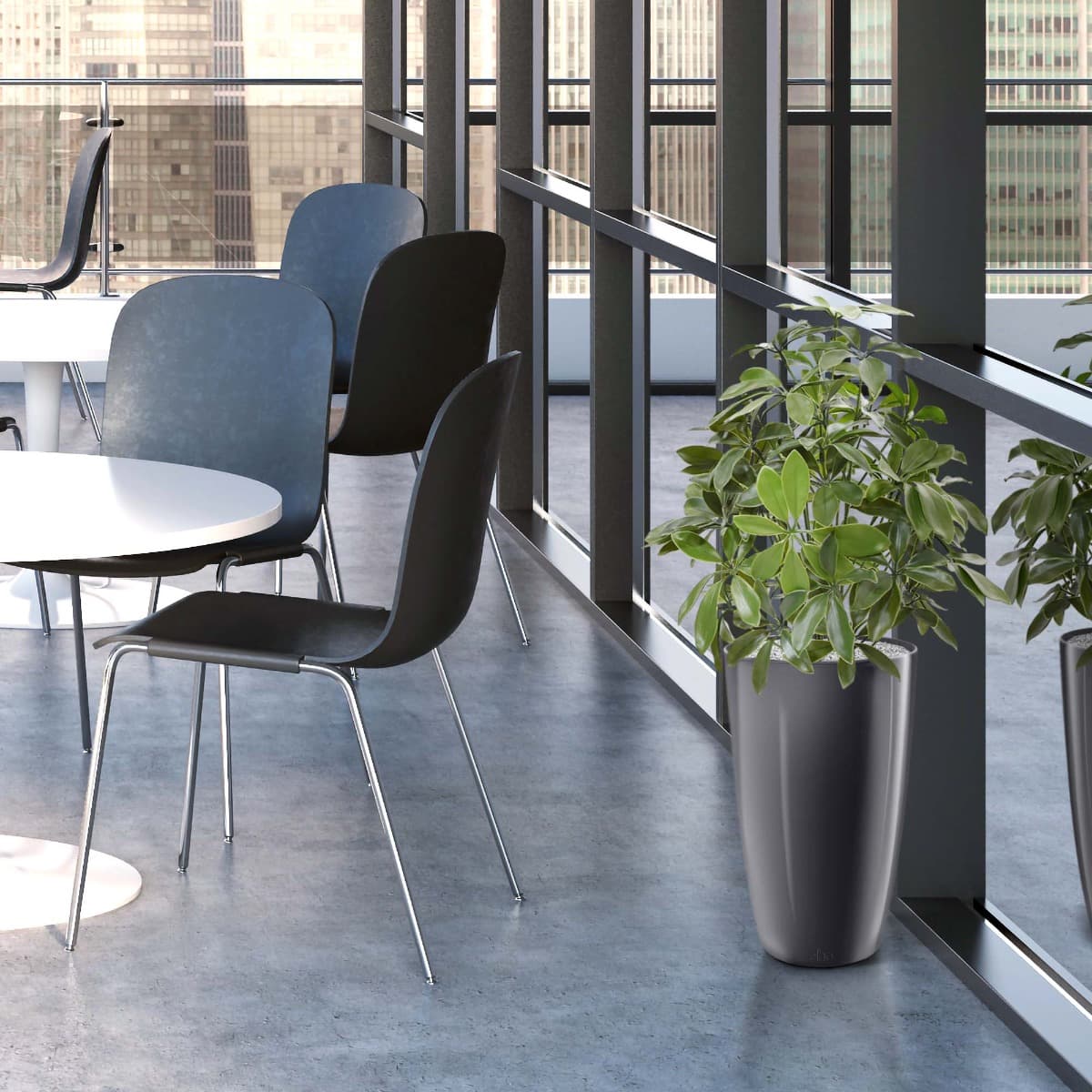 Schefflera planta artificial 50 cm anti-UV