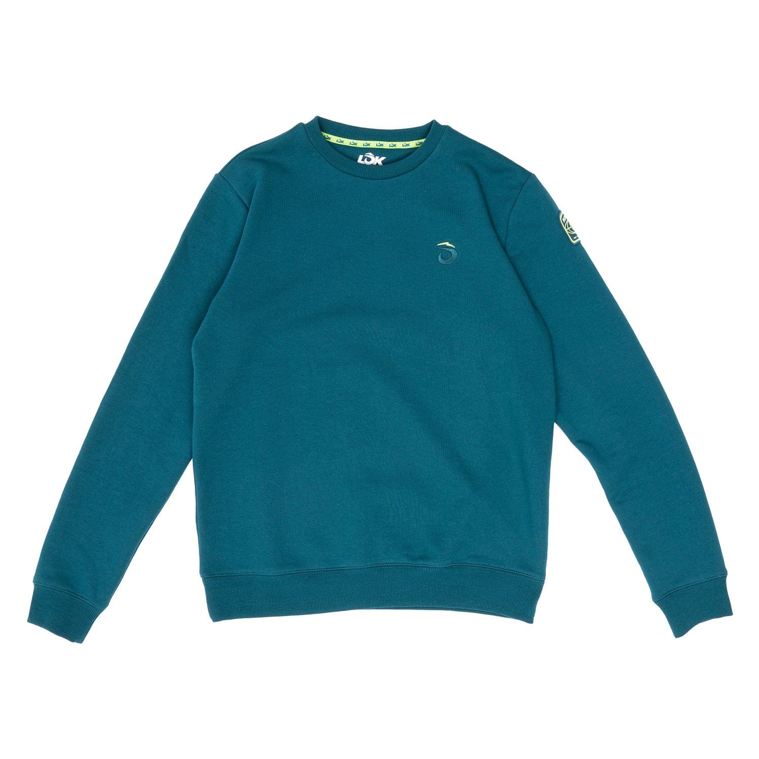 Sudadera Lok Nero Green La1ja5m Xxl