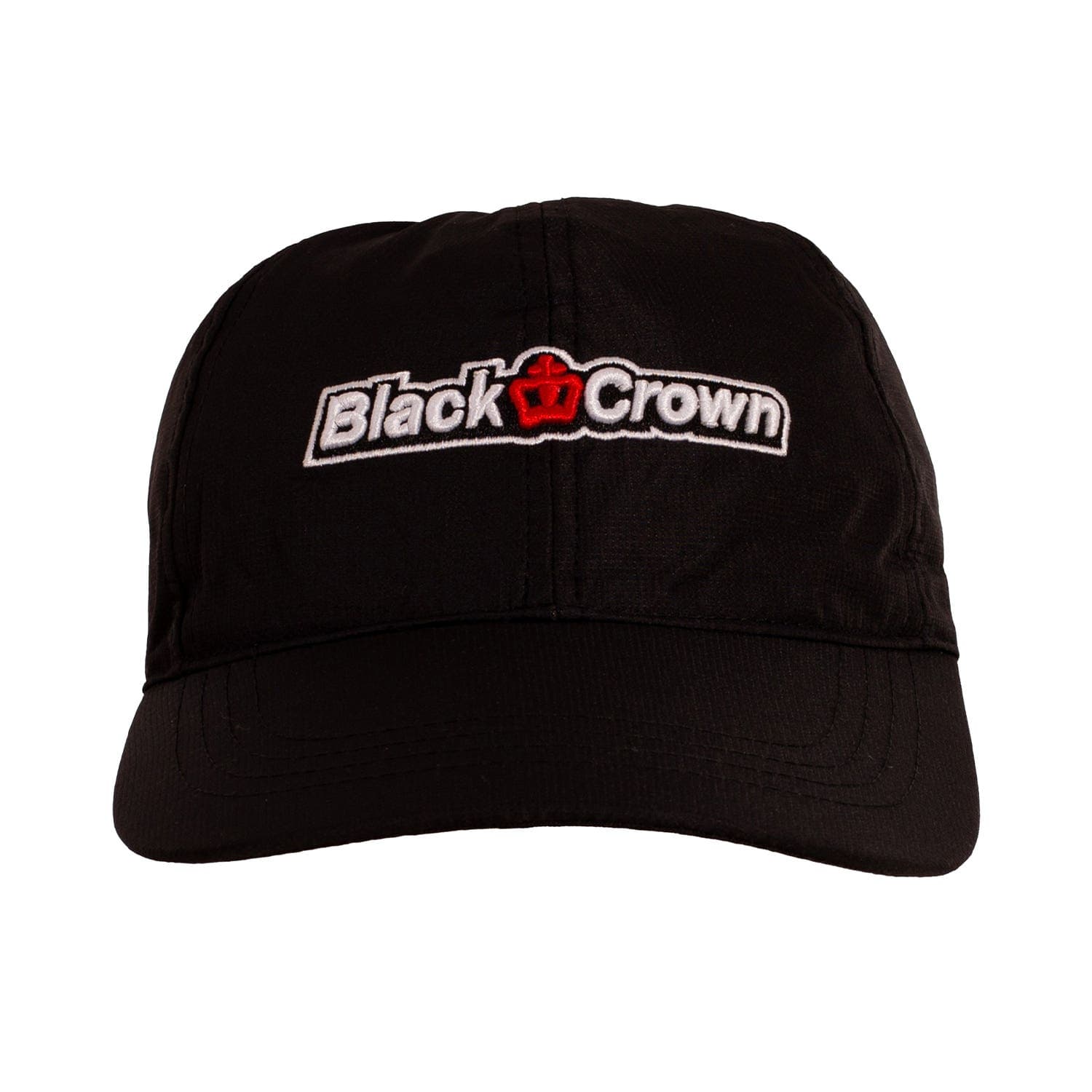 Cap Black Crown Black Sport