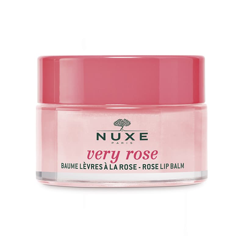 Very rose baume lèvres à la rose