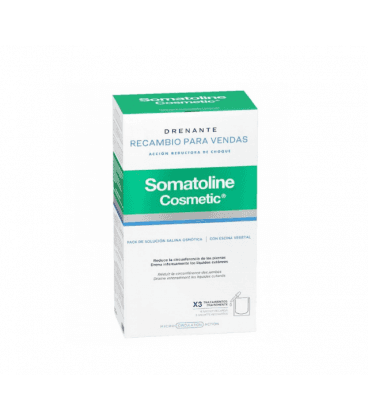 Somatoline Cosmetic Acción Intensiva Recambio Para Vendas 6 Sobres 70ml - Dc Pharm