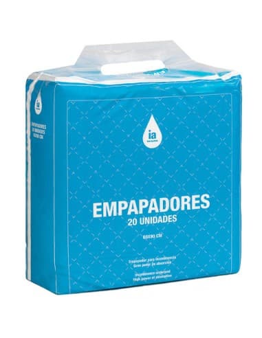 Interapothek Empapadores Para Incontinencia 60x90 Cm 20 Unidades - Interapothek