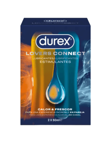 Durex Pack Lovers Connect Lubricantes Estimulantes 2x50 Ml - Reckitt Benck Hc