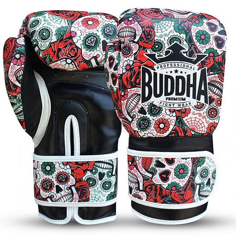 Guantes de Boxeo Buddha Mexican Rojo