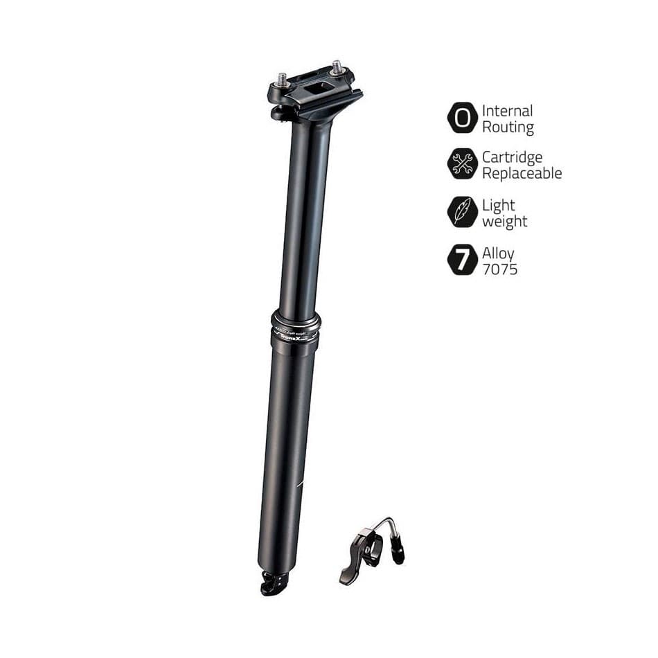 Tija telescópica TRANZX P277X 31.6x459 mm 150 mm