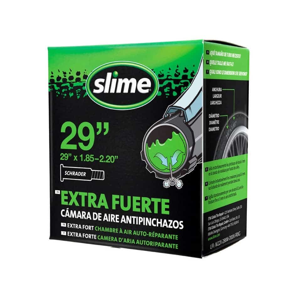 Cámara antipinchazos SLIME 29x1.85-2.20 Schrader