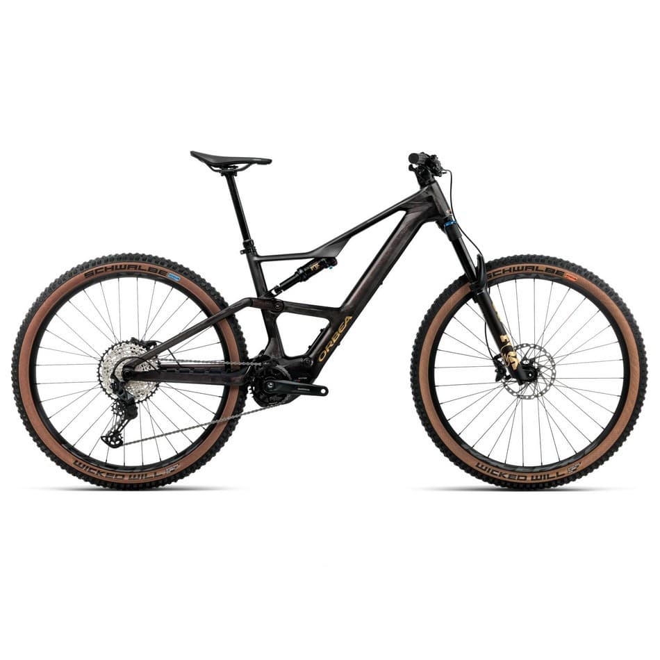 Bicicleta eléctrica ORBEA Rise SL M20 420 Wh 2026