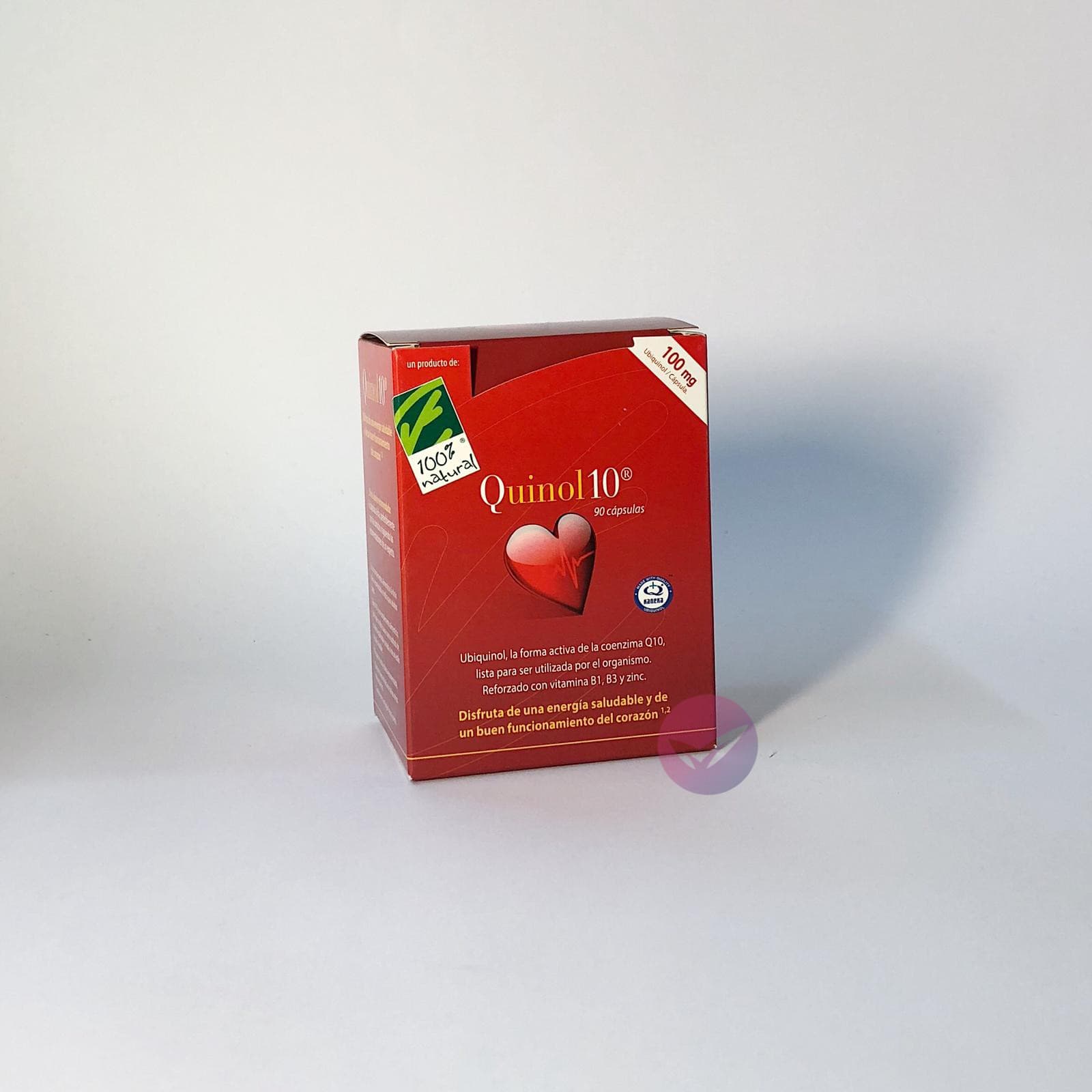 Cienporcien natural quinol10 100mg 90 perlas