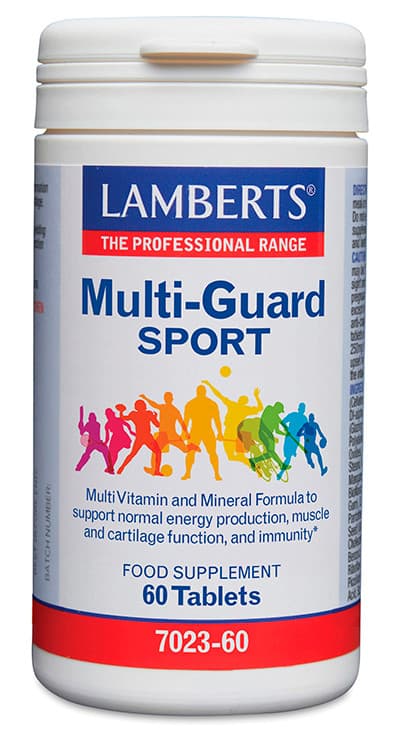 Lamberts multi-guard sport 60 cápsulas